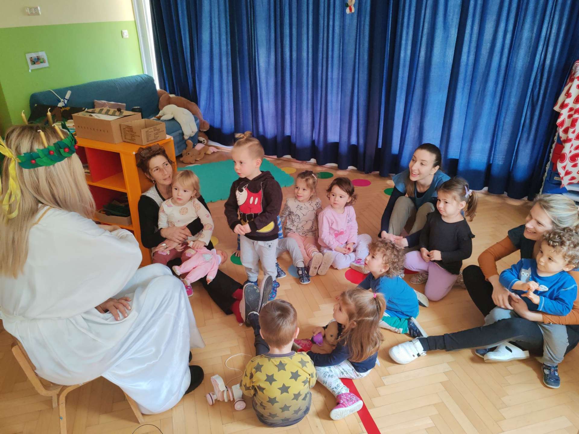 Dolazak Svete Luce