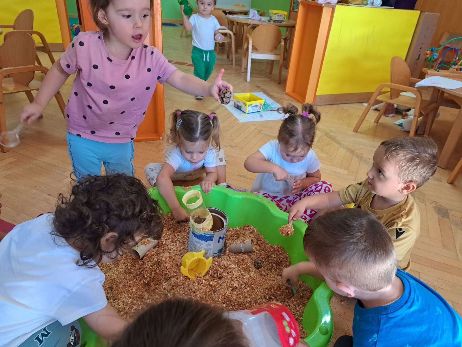 Aktivnosti u dječjoj skupini Veseli patuljci