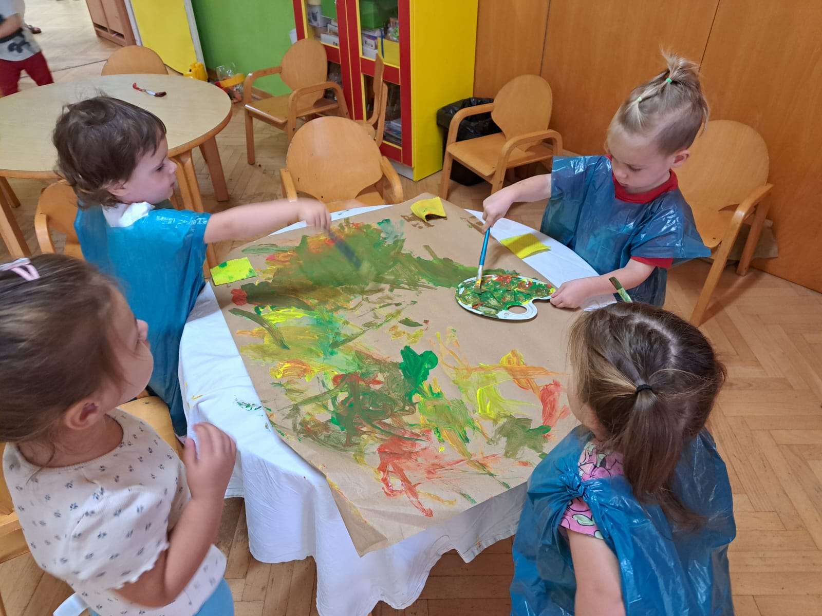 Aktivnosti u dječjoj skupini Veseli patuljci
