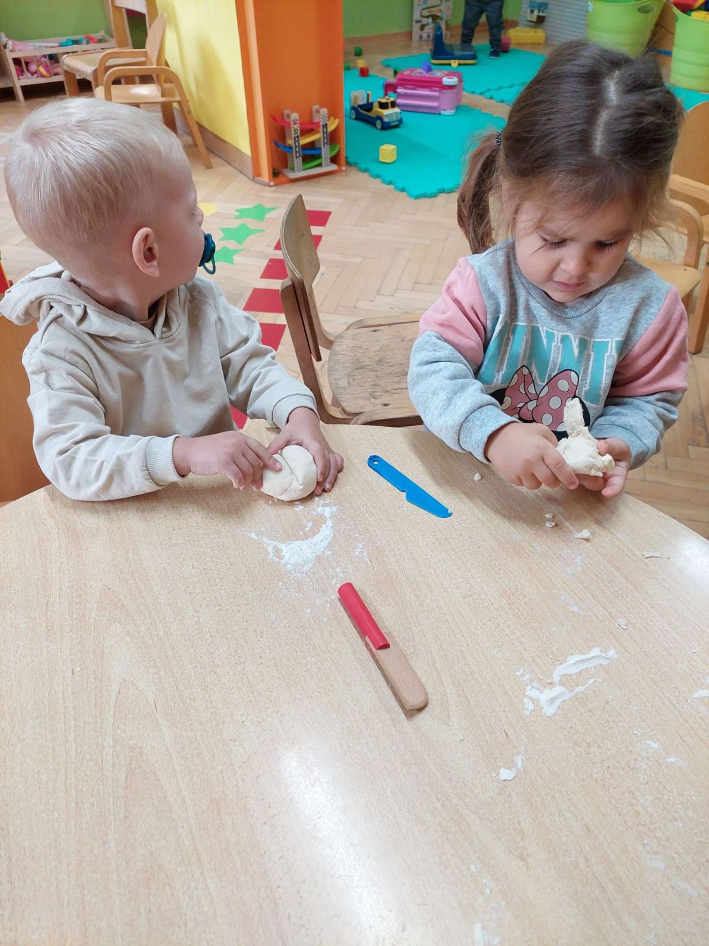 Aktivnosti u dječjoj skupini Veseli patuljci
