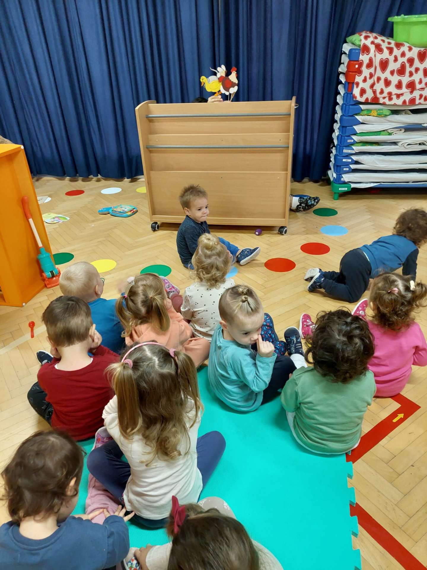 Aktivnosti u dječjoj skupini Veseli patuljci