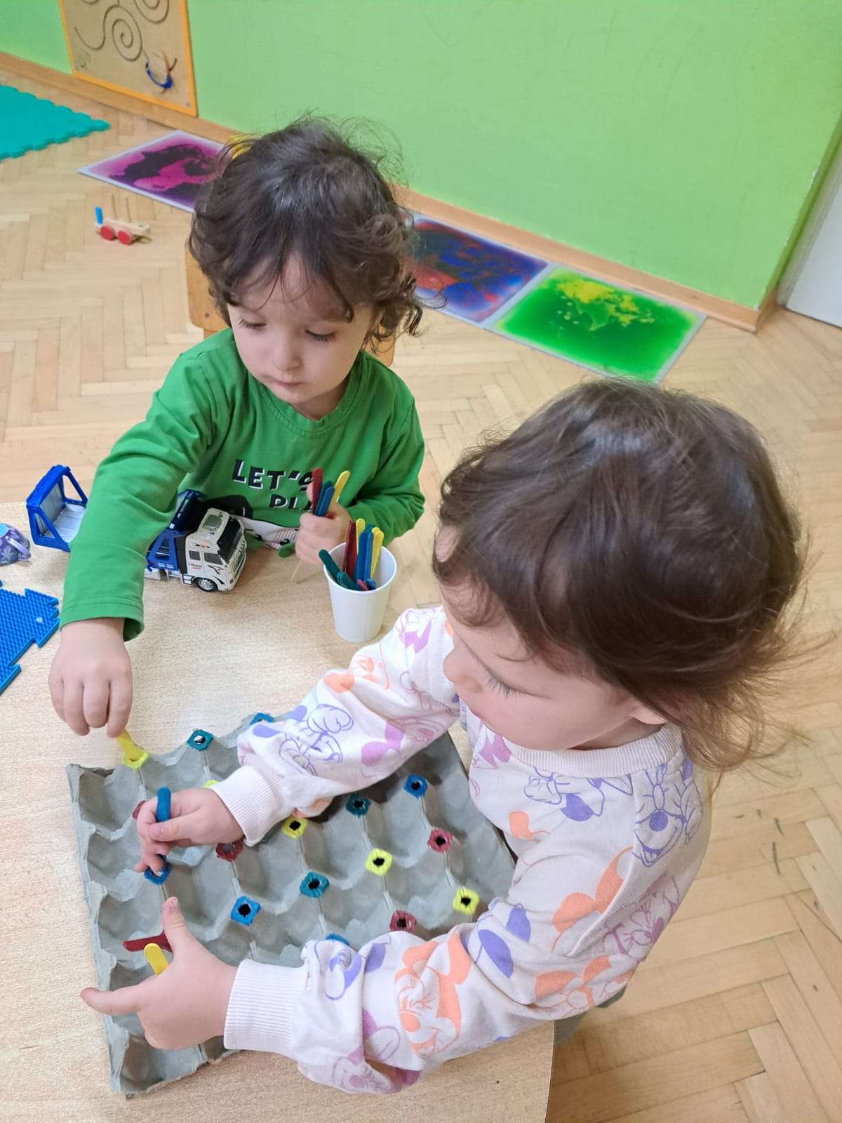 Aktivnosti u dječjoj skupini Veseli patuljci