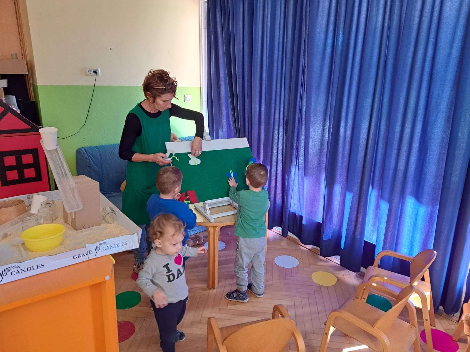 Aktivnosti u dječjoj skupini Veseli patuljci