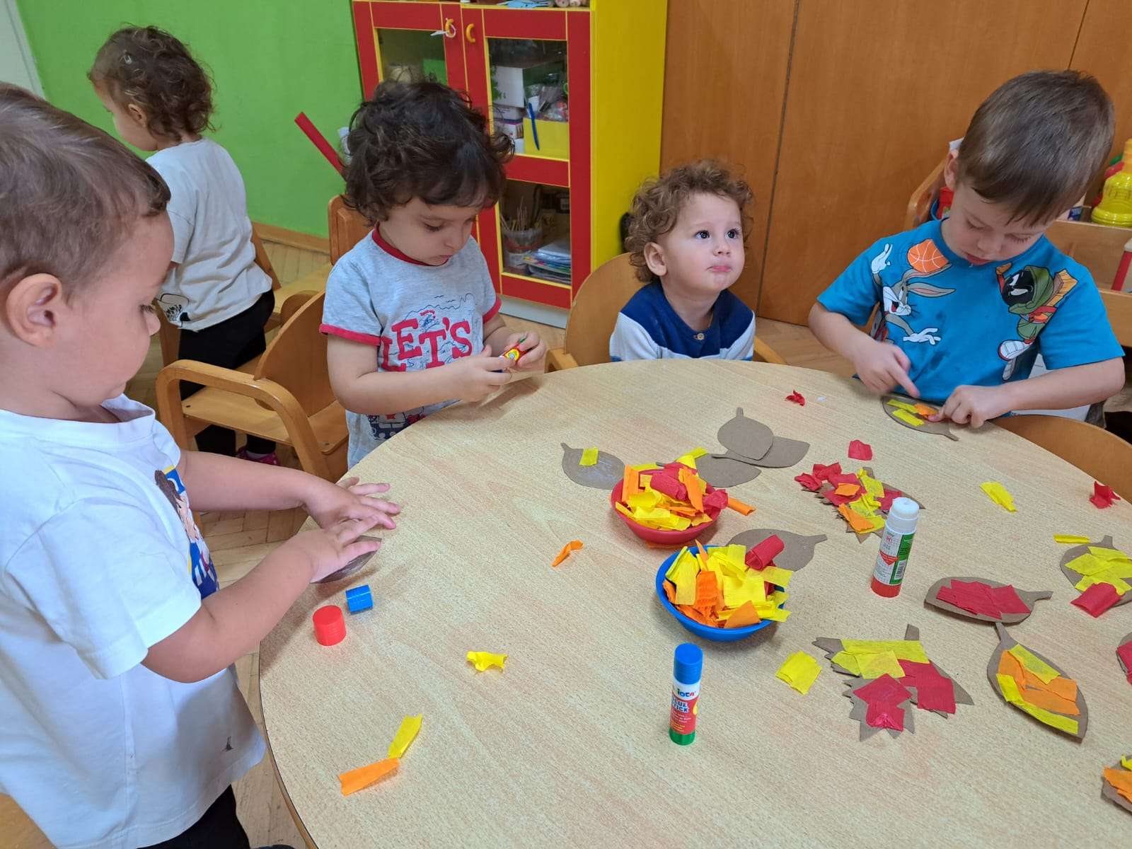 Aktivnosti u dječjoj skupini Veseli patuljci