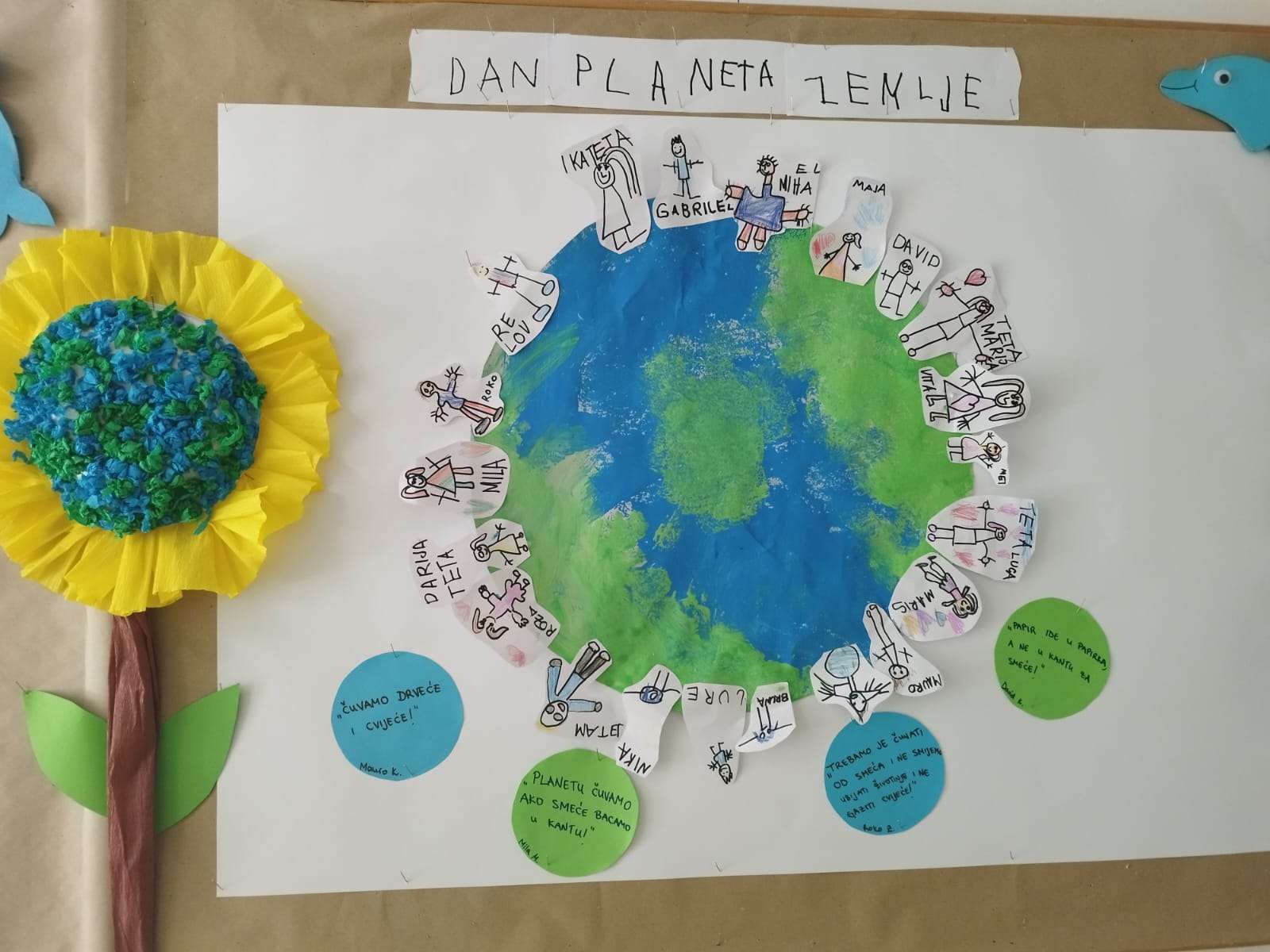 Obilježavanje Dana planeta Zemlje