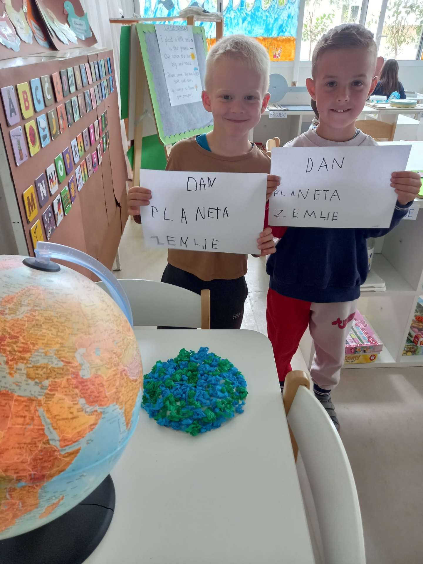 Obilježavanje Dana planeta Zemlje