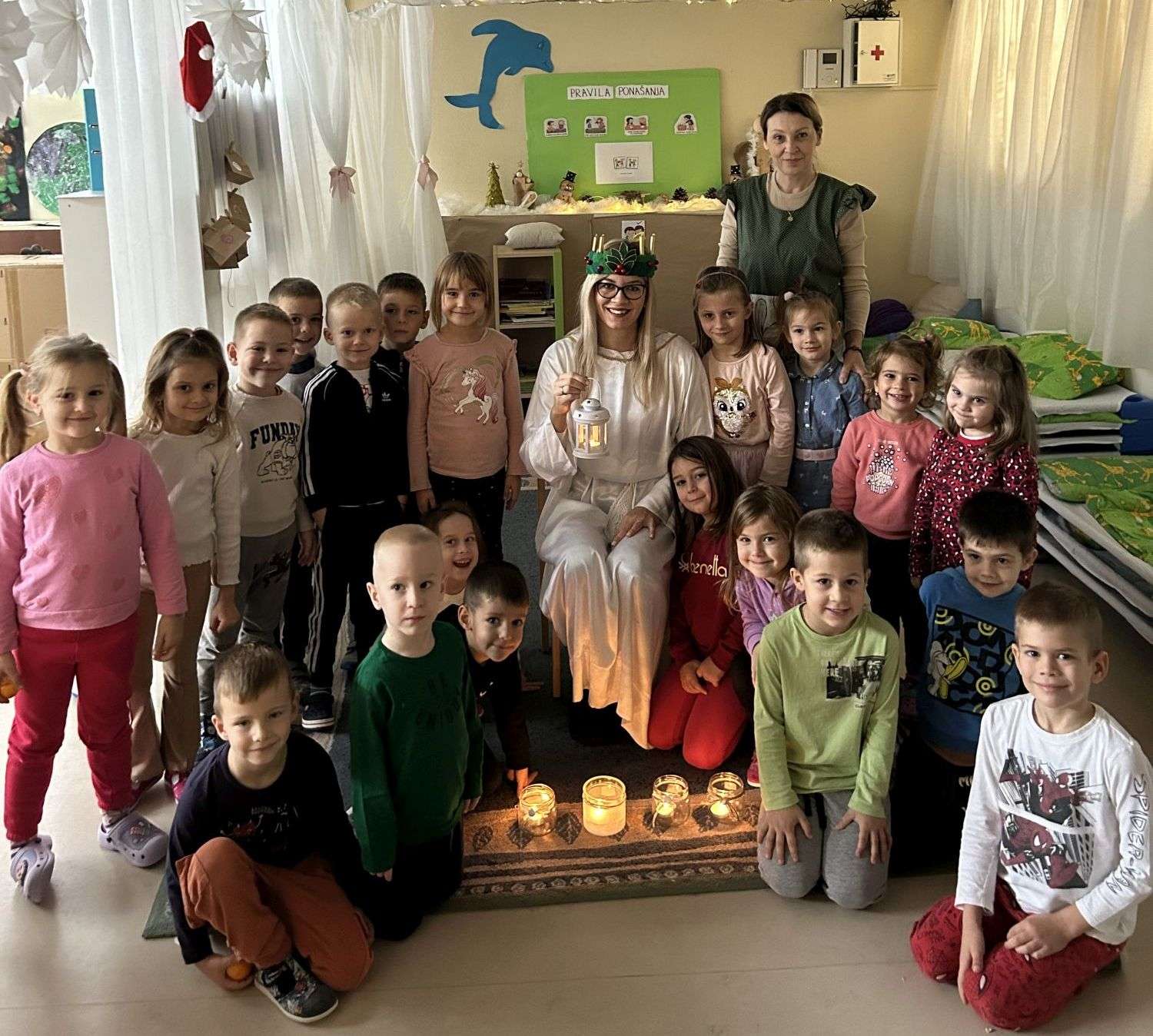 Dolazak Svete Luce
