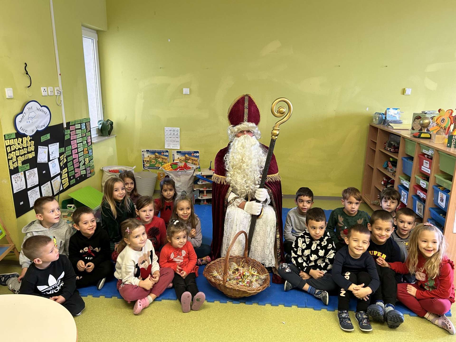 Dolazak Svetog Nikole
