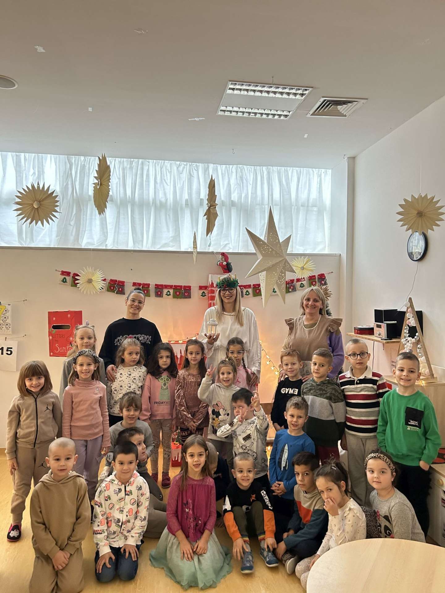 Dolazak Svete Luce