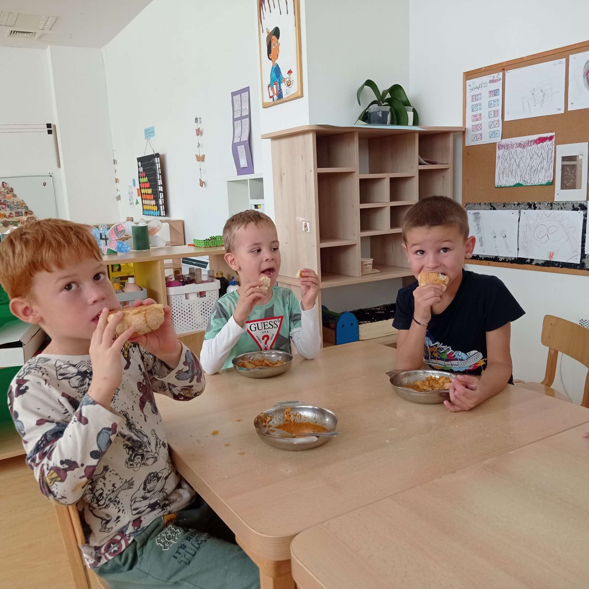 Vrijedne ruke naših leptirića obilježile su i ove godine Dane kruha.