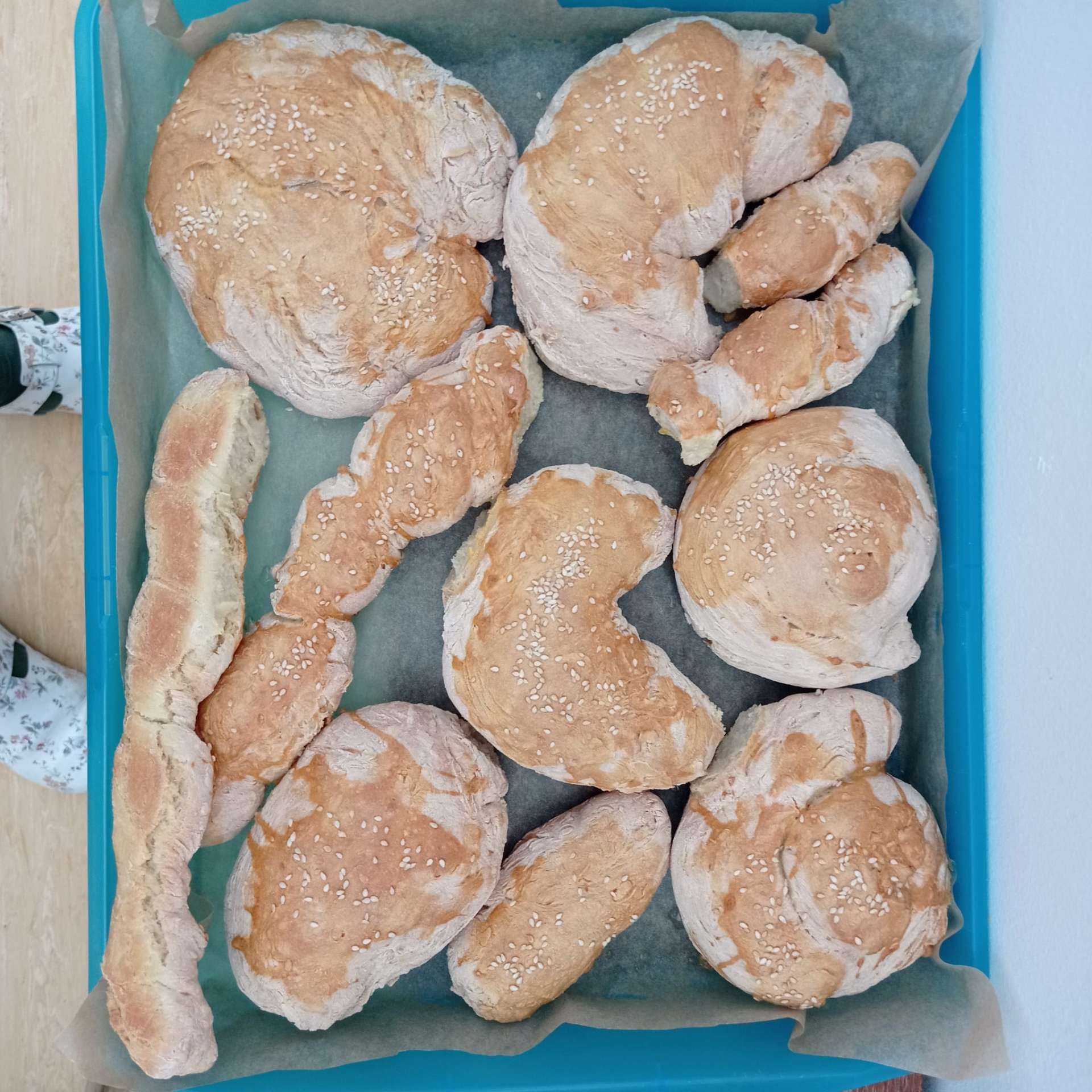 Vrijedne ruke naših leptirića obilježile su i ove godine Dane kruha.