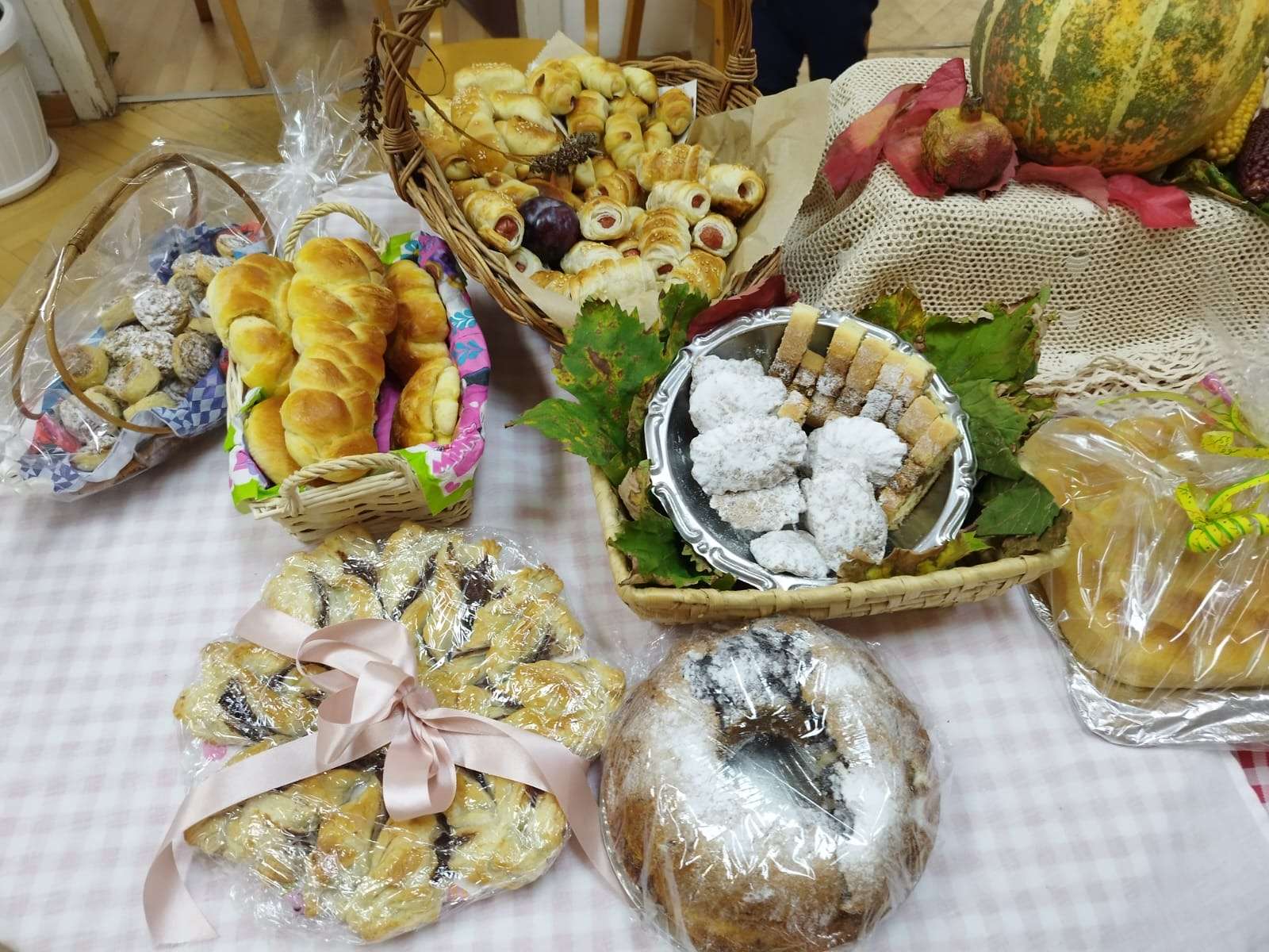Naše male bubamarice obilježile su Dane kruha.