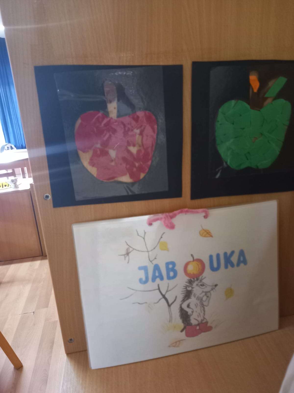 Obilježavanje Dana jabuke uz tjedne aktivnosti poticanja zdrave prehrane.