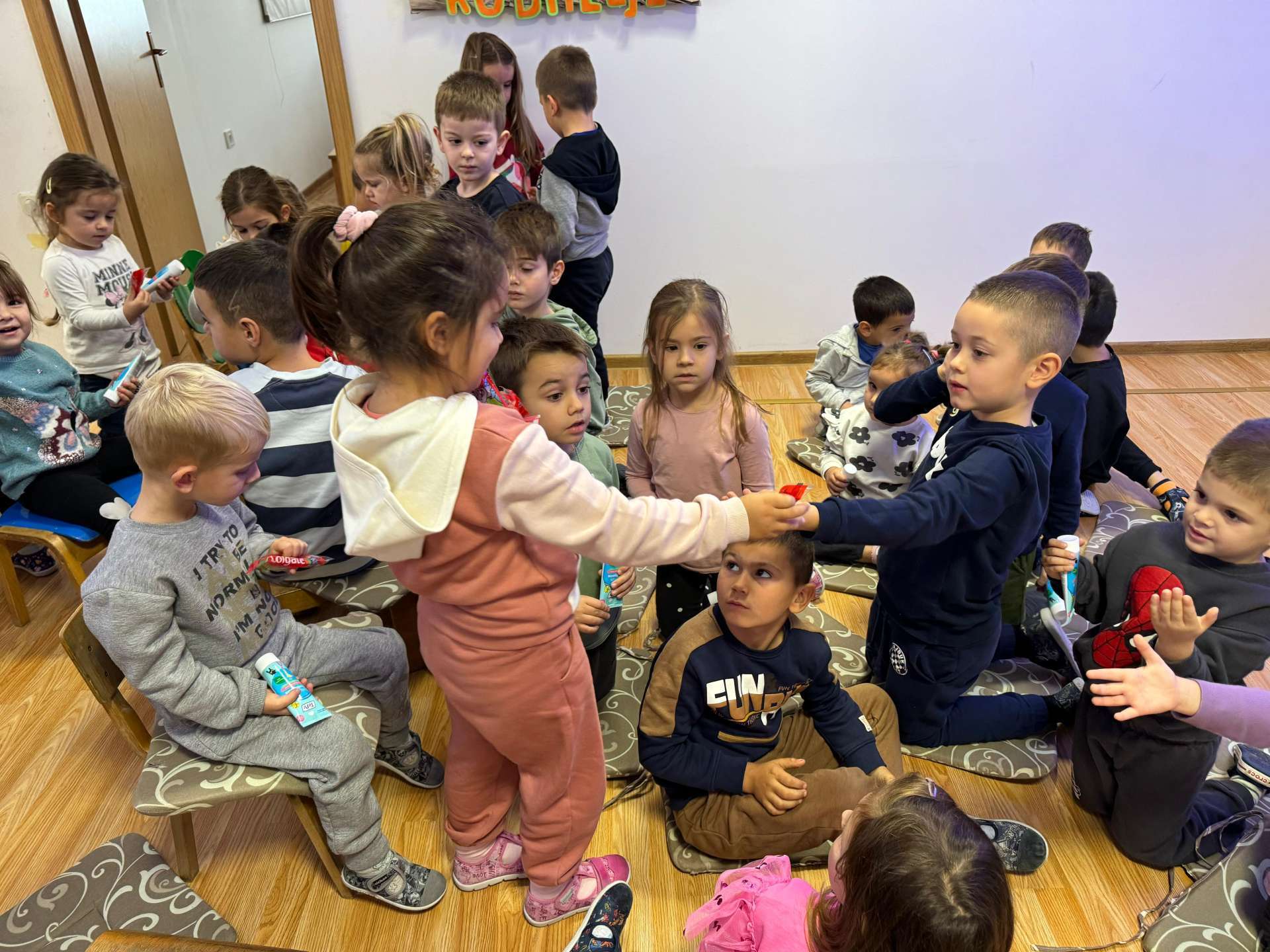 Prezentacija o važnosti higijene zubića