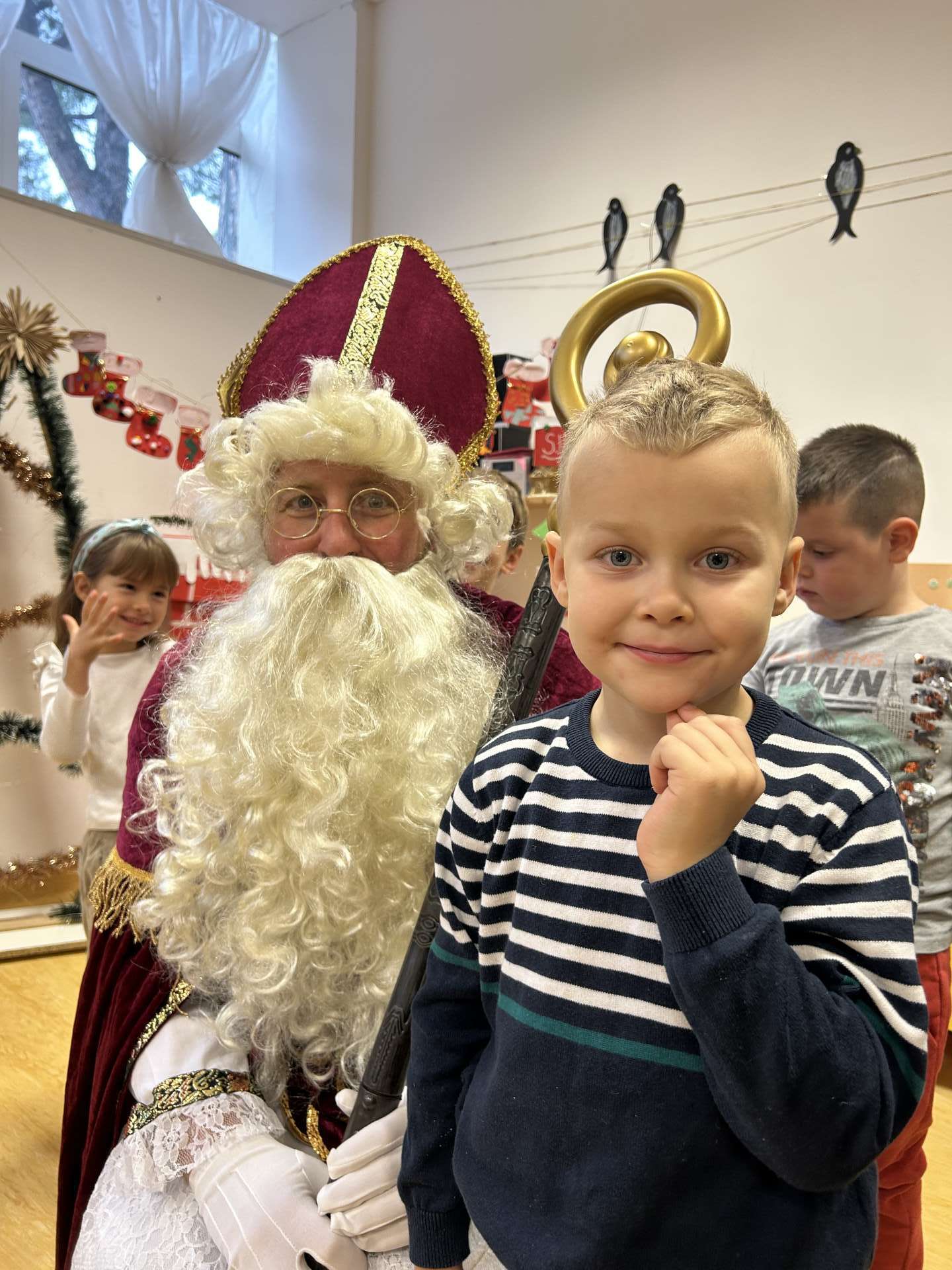 Sveti Nikola i ove godine posjetio je naše Leptiriće