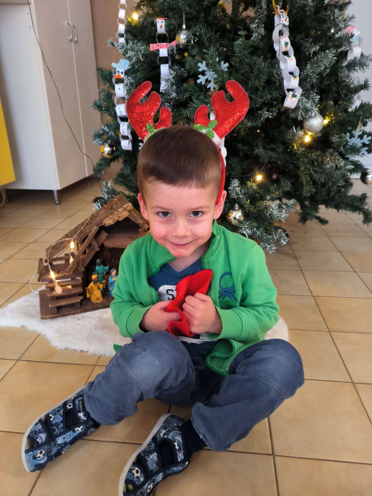 Najdraže jutro u godini željno su iščekivali naši Tigrići. Sveti Niko dobrodošao!