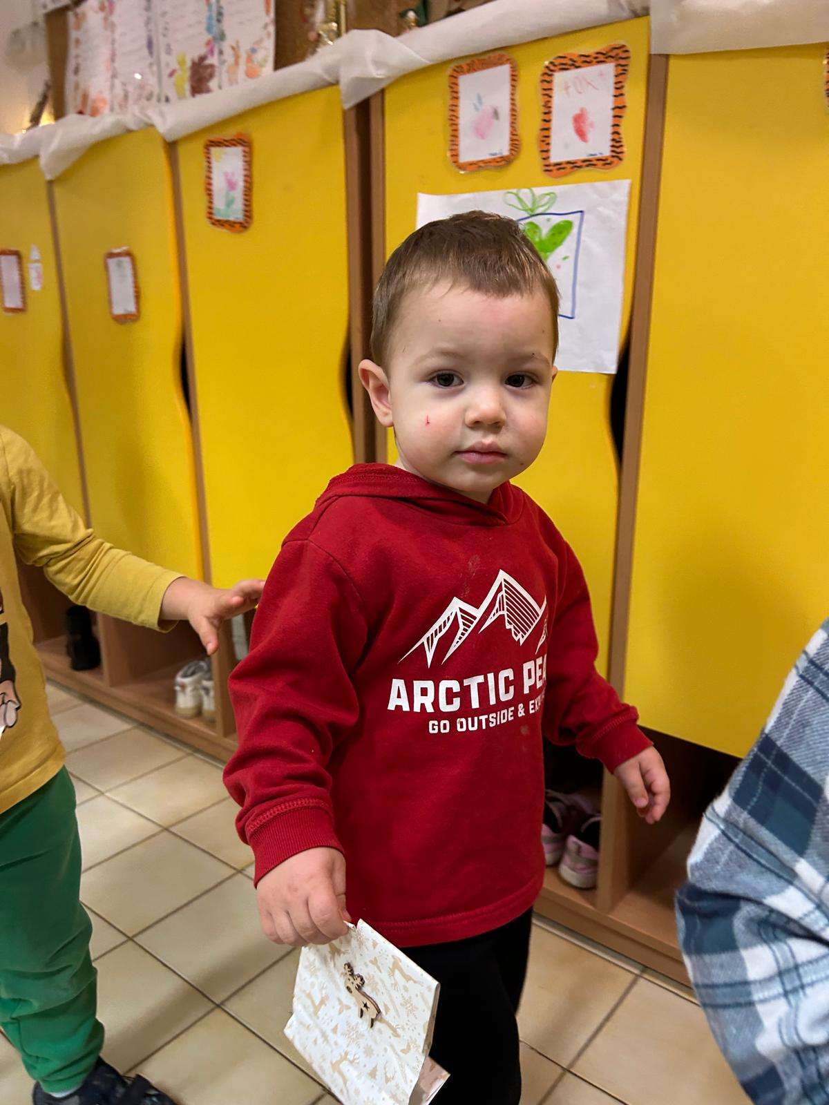Sveti Nikola hvala za sve! Vole te tvoji Veseli patuljci!