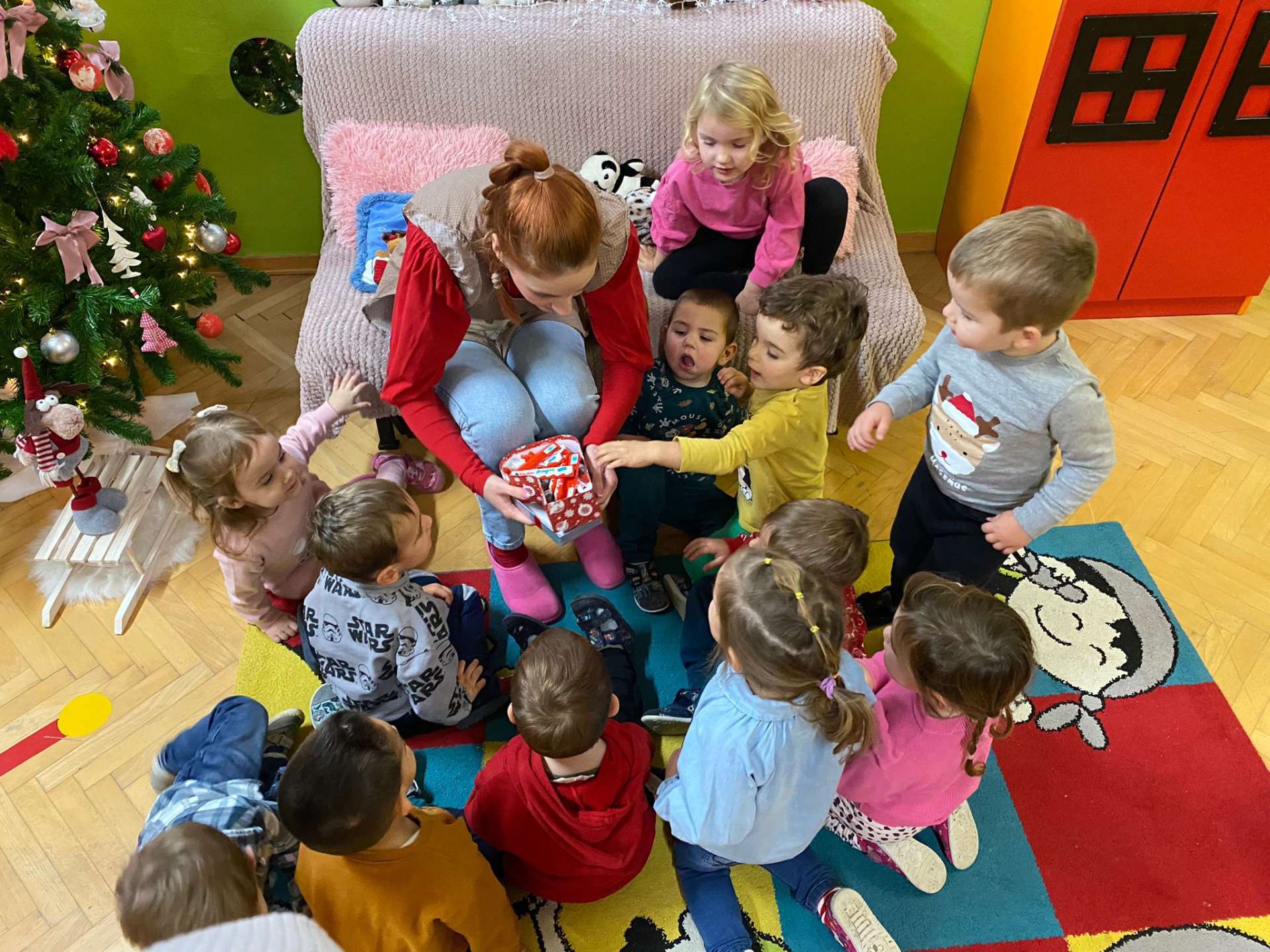 Sveti Nikola hvala za sve! Vole te tvoji Veseli patuljci!