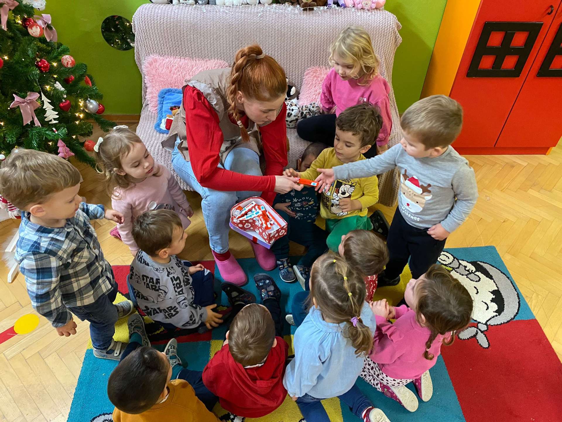 Sveti Nikola hvala za sve! Vole te tvoji Veseli patuljci!
