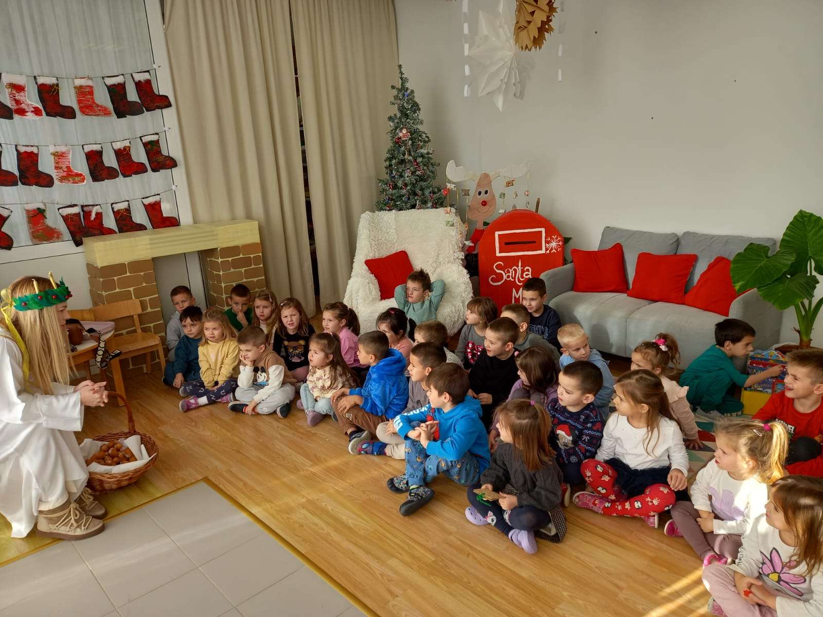 Dolazak Svete Lucije