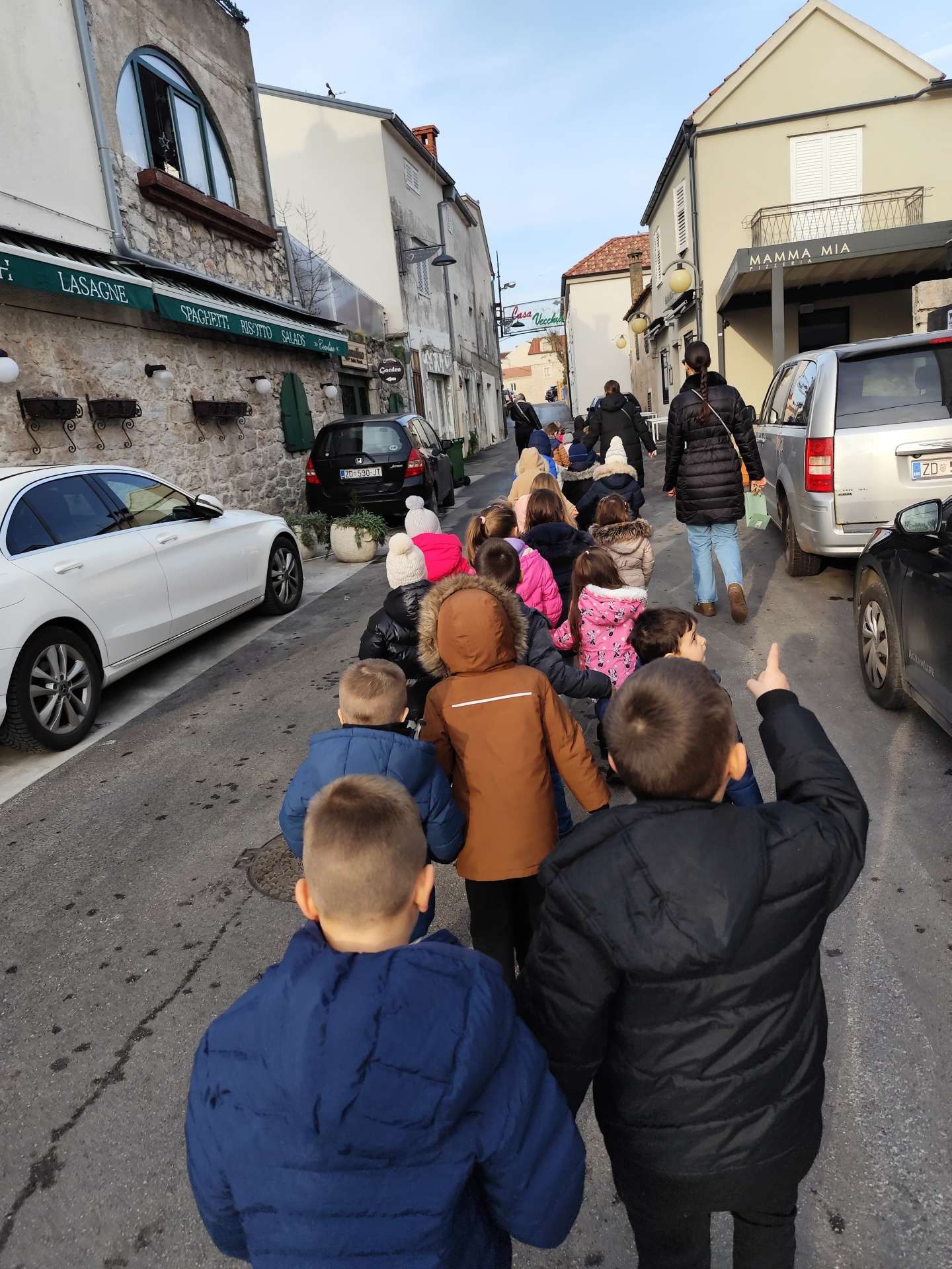 Šetnja gradom