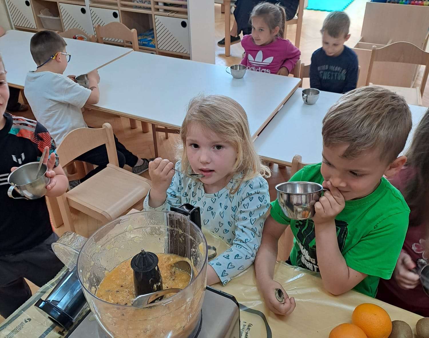 Danas su naše ribice zajedno s tetom Anom otkrile važnost zdrave prehrane!