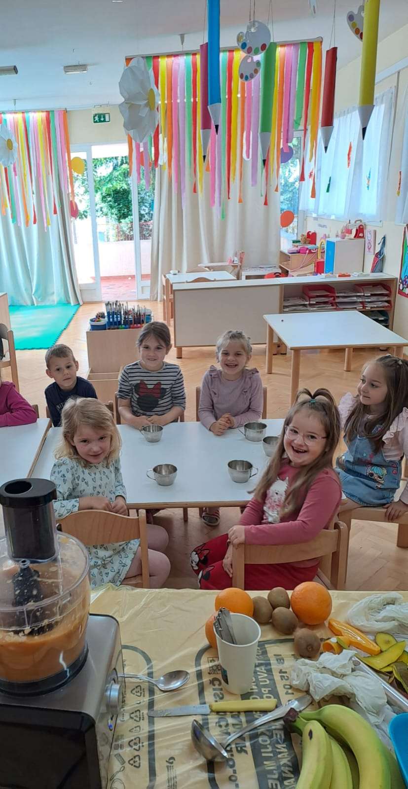 Danas su naše ribice zajedno s tetom Anom otkrile važnost zdrave prehrane!