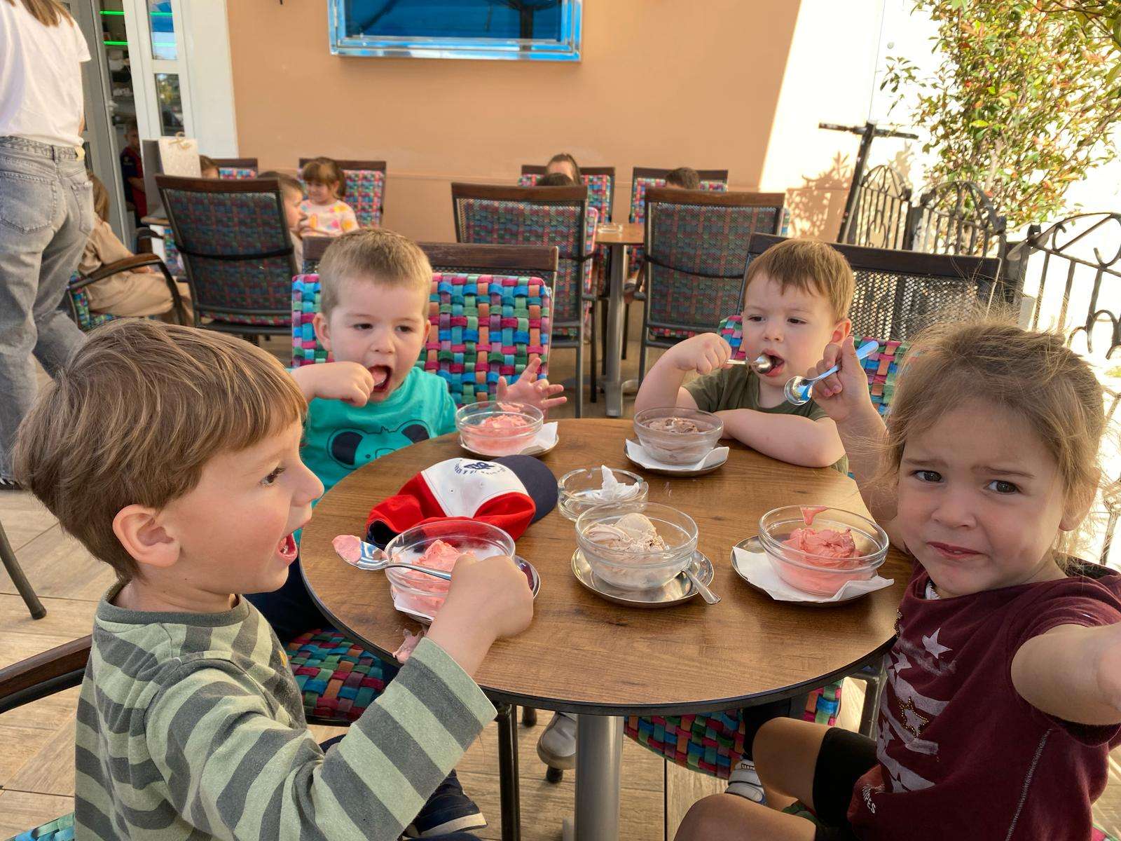 Srijeda u slastičarnici🍦
