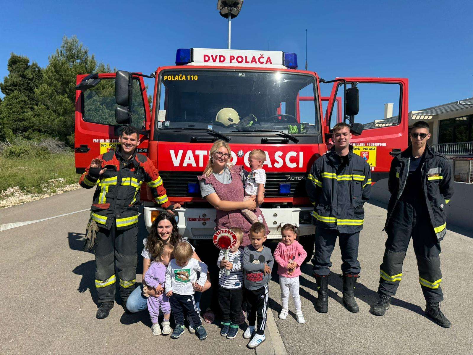 Vatrogasci u posjeti