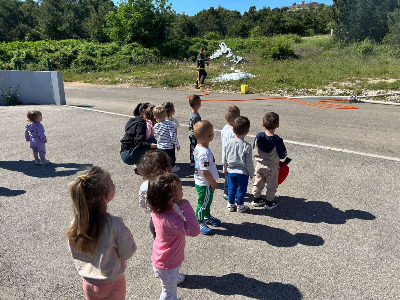 Vatrogasci u posjeti