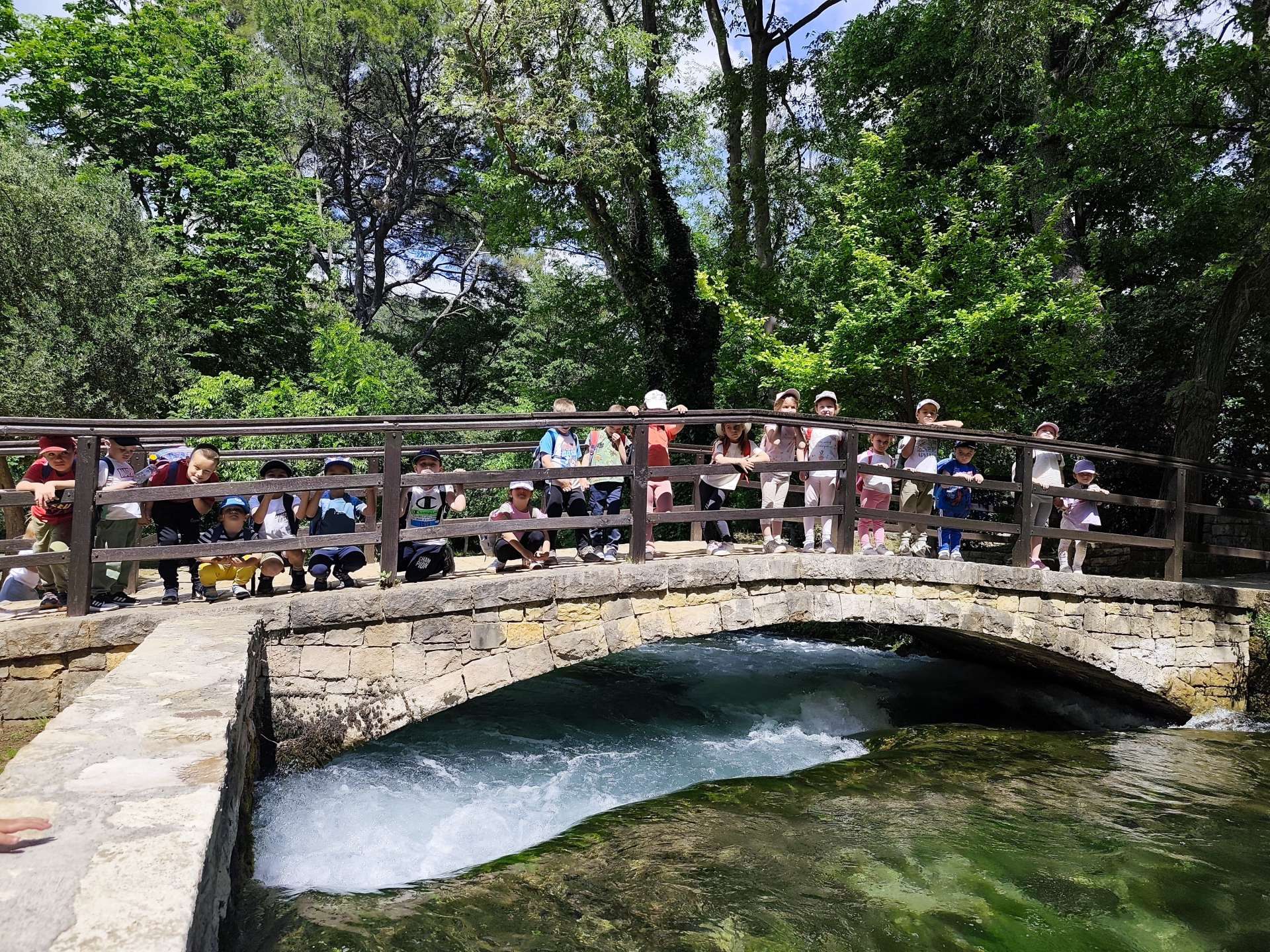 Papigice posjetile Nacionalni park Krku