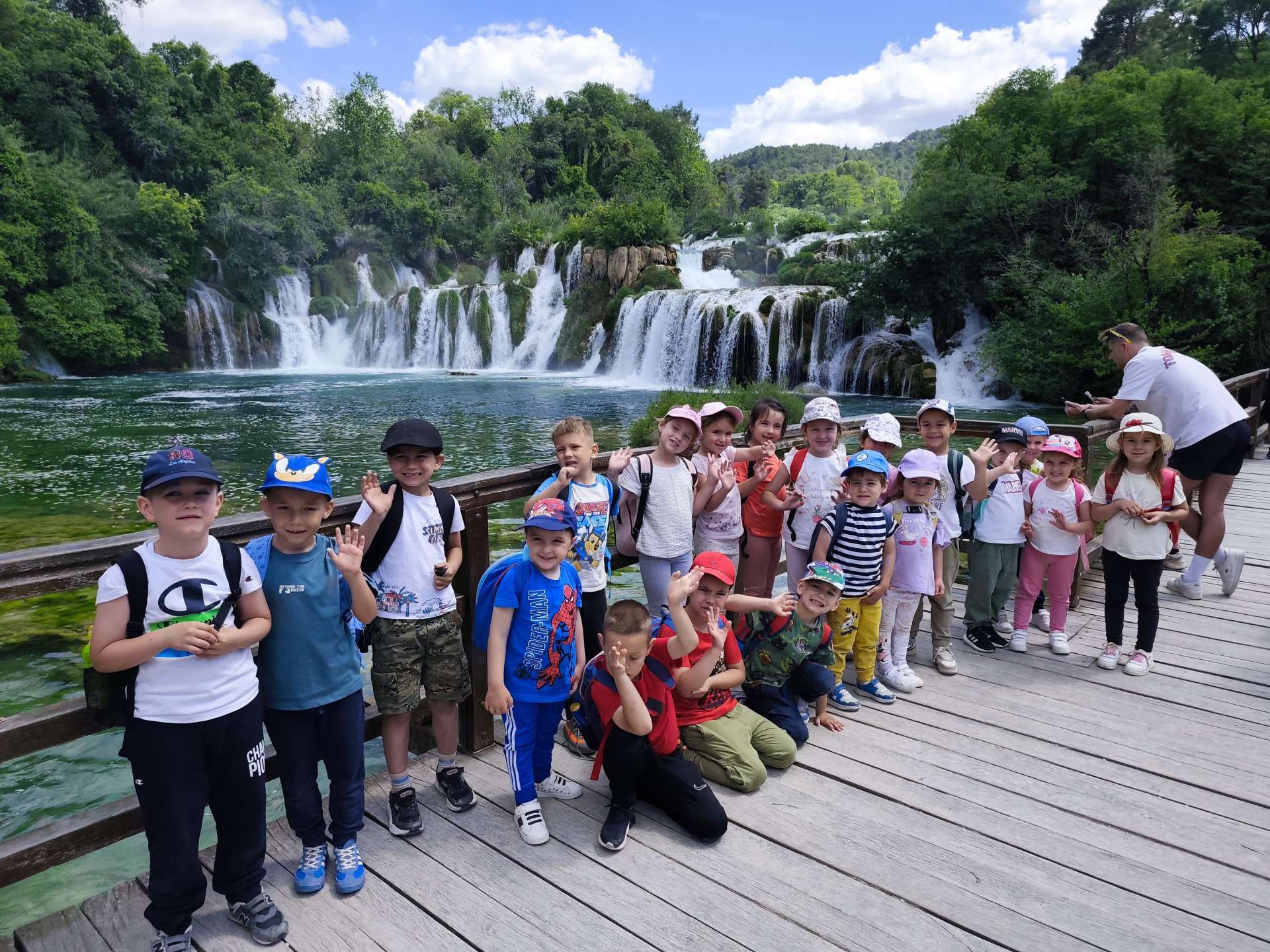 Papigice posjetile Nacionalni park Krku