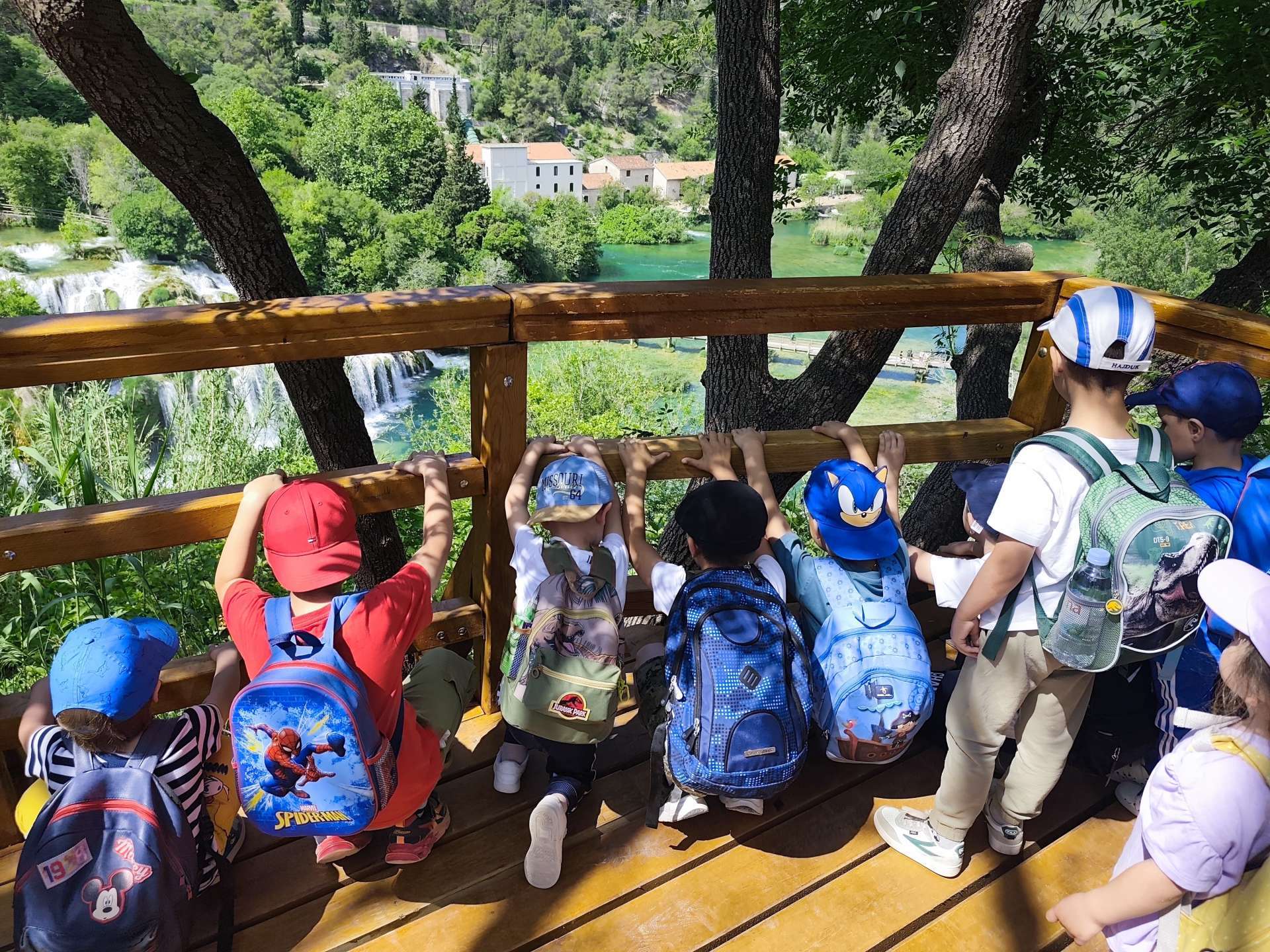 Papigice posjetile Nacionalni park Krku