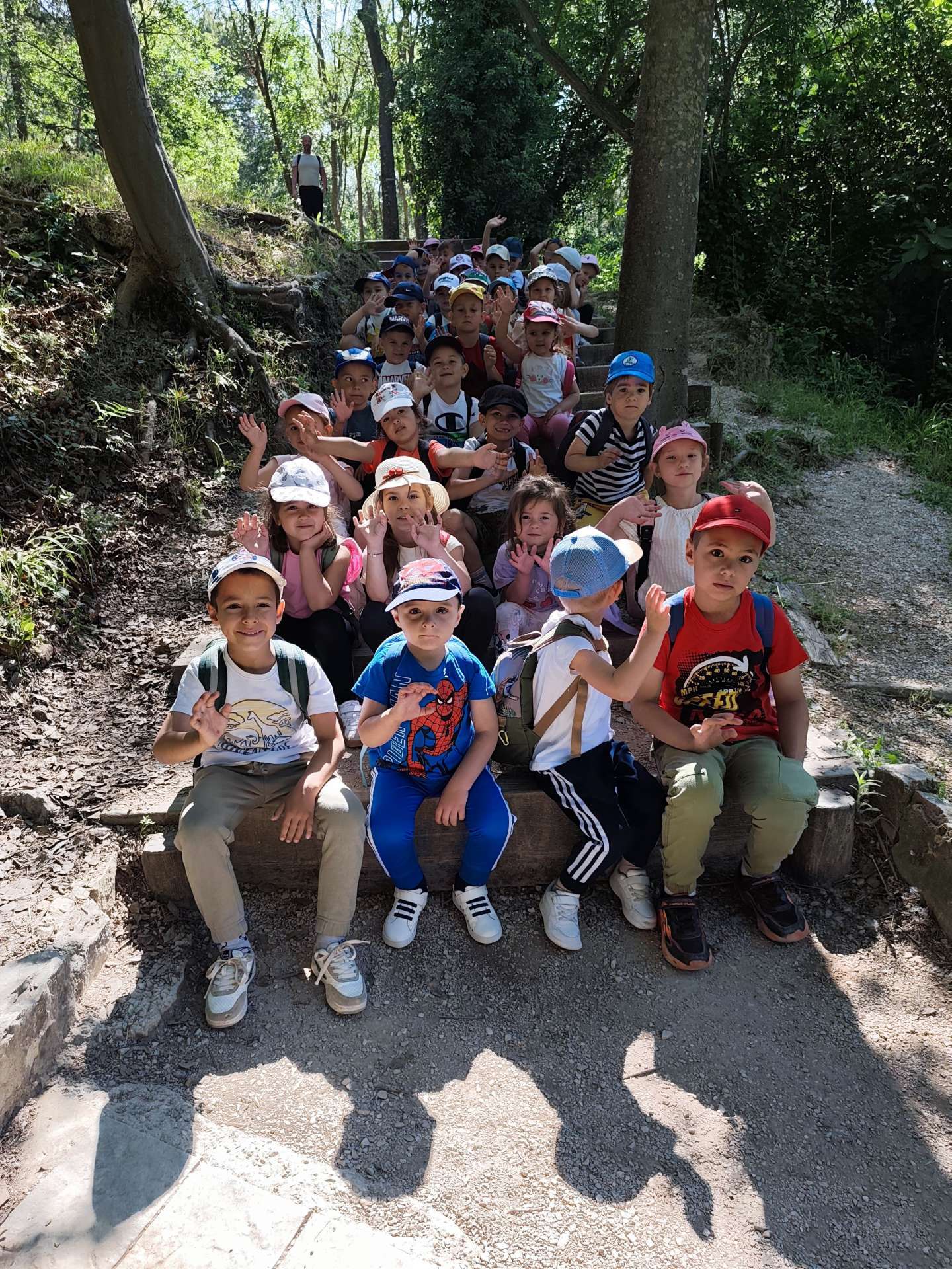Papigice posjetile Nacionalni park Krku