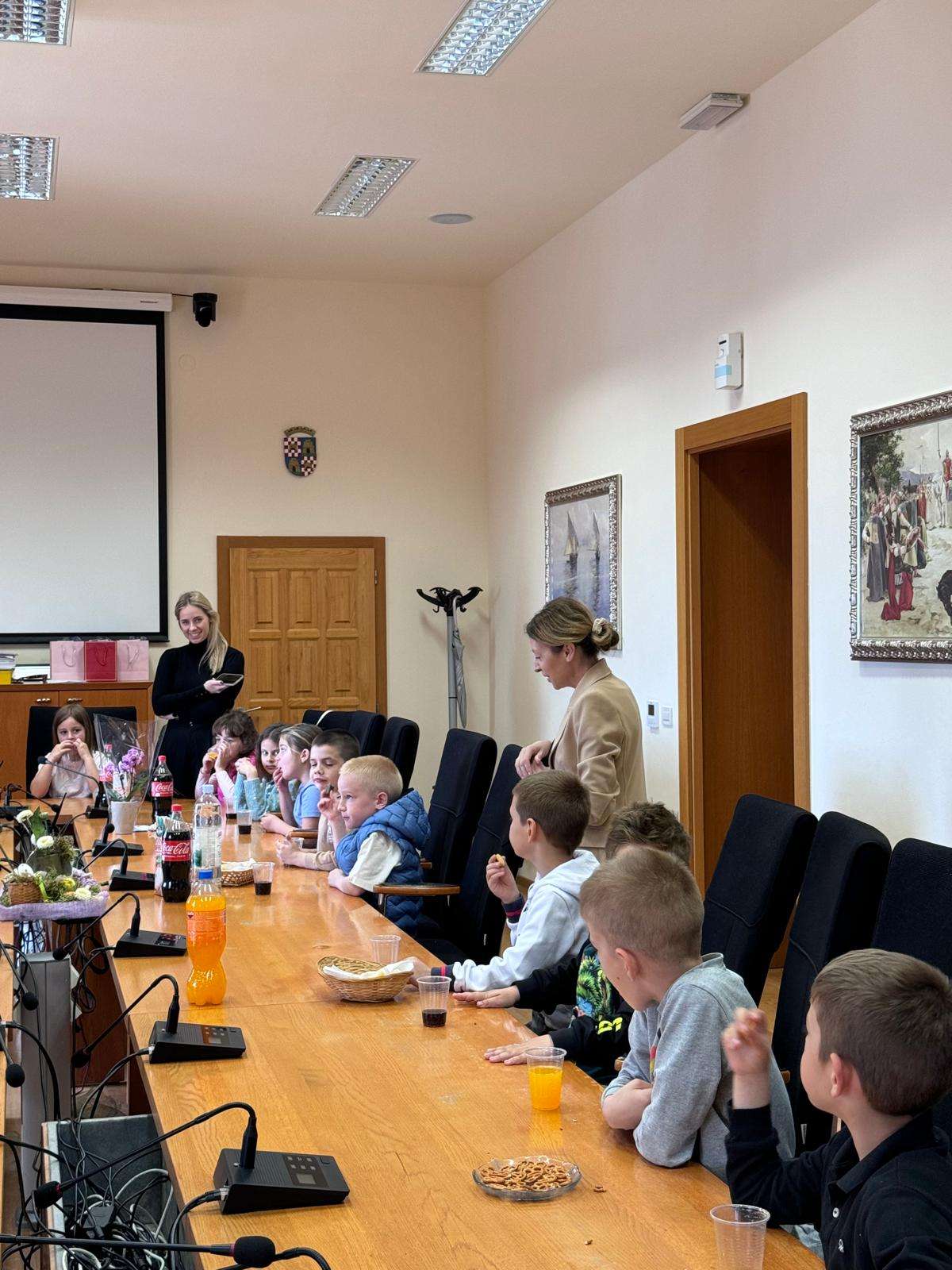 Posjet gradskom poglavarstvu