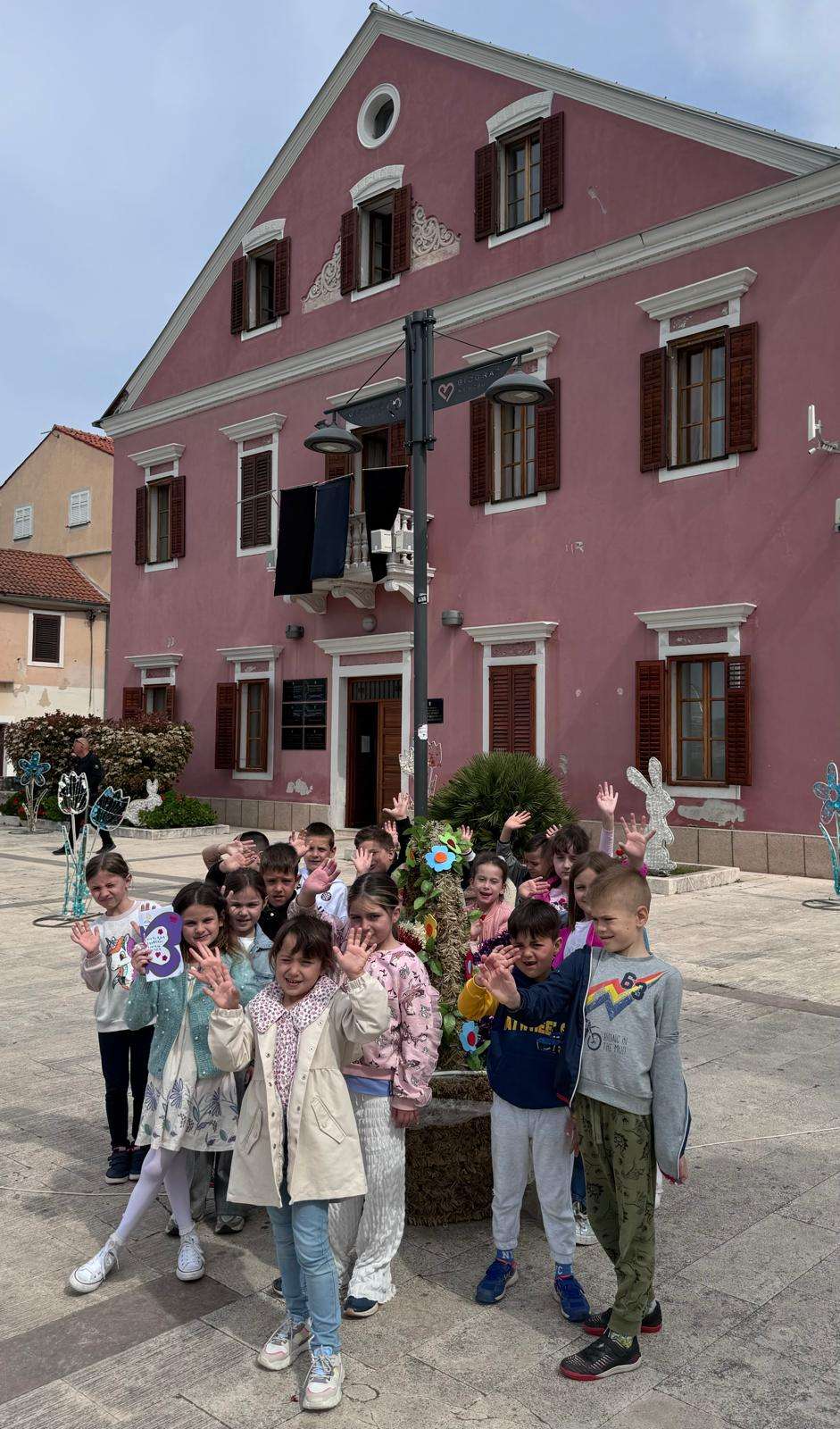 Posjet gradskom poglavarstvu