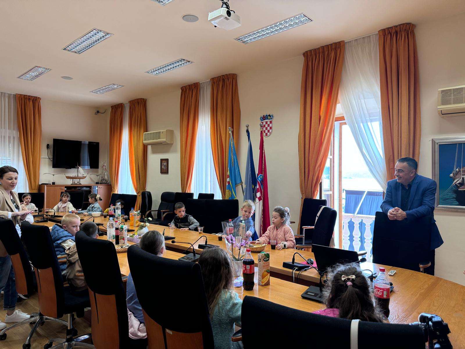 Posjet gradskom poglavarstvu