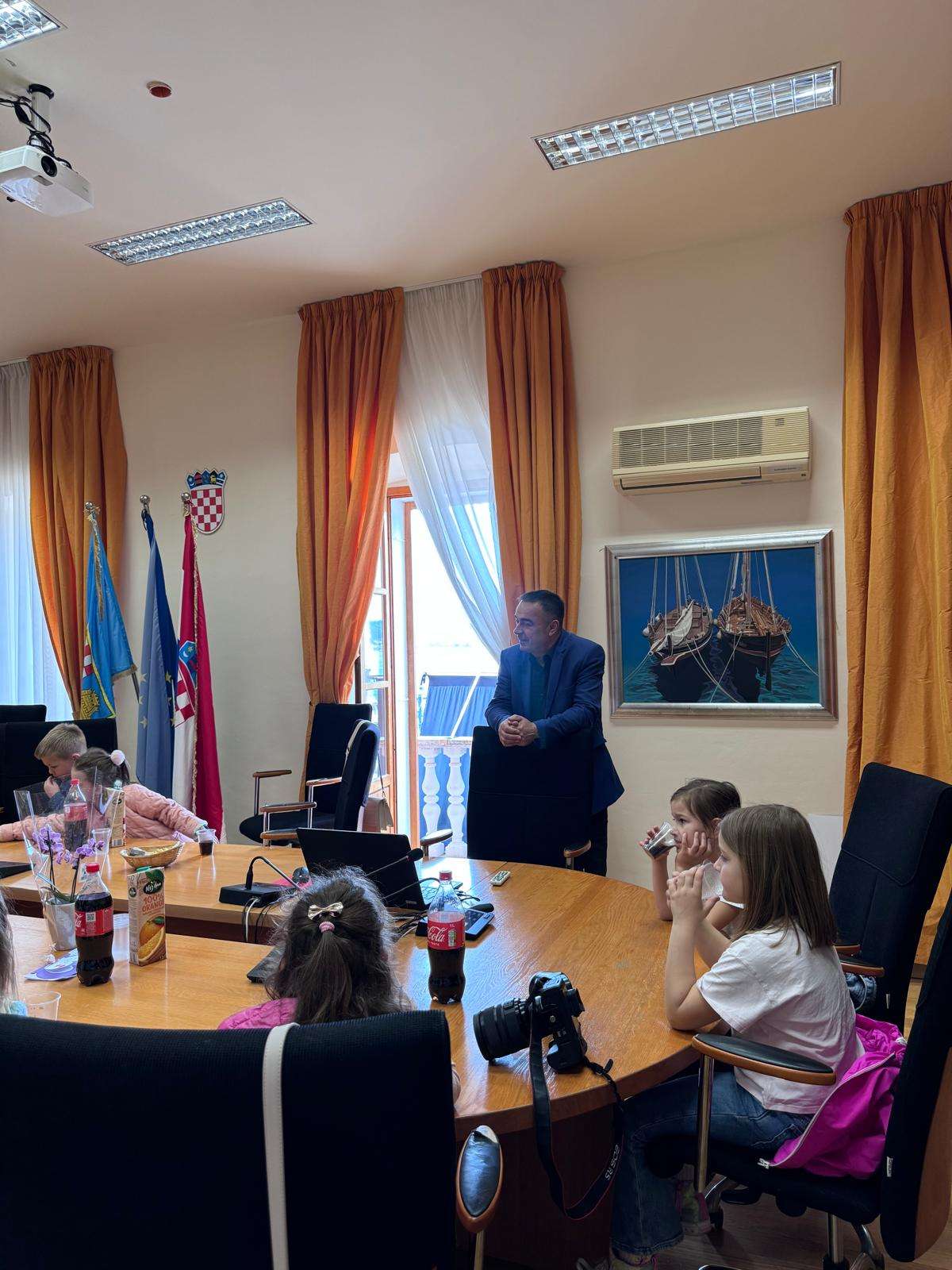 Posjet gradskom poglavarstvu