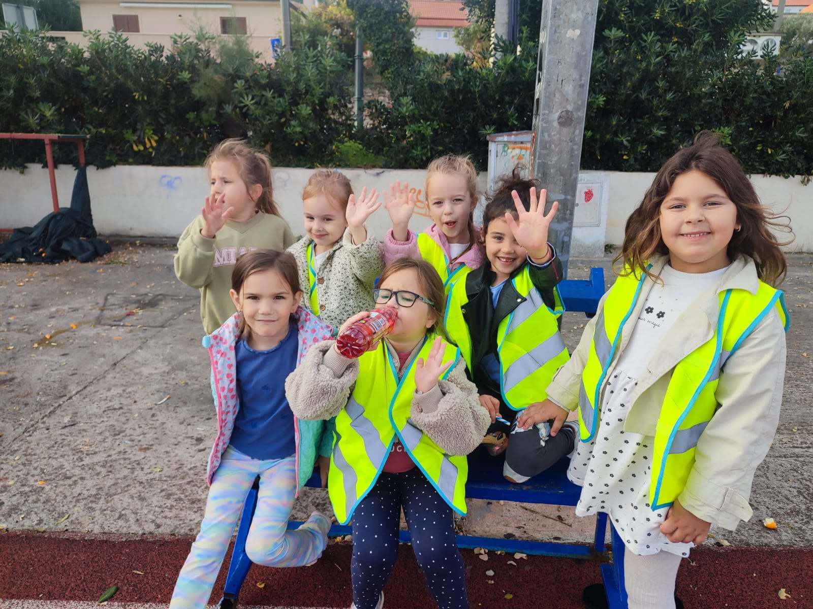 Tigrići u posjetu našem otoku Pašmanu