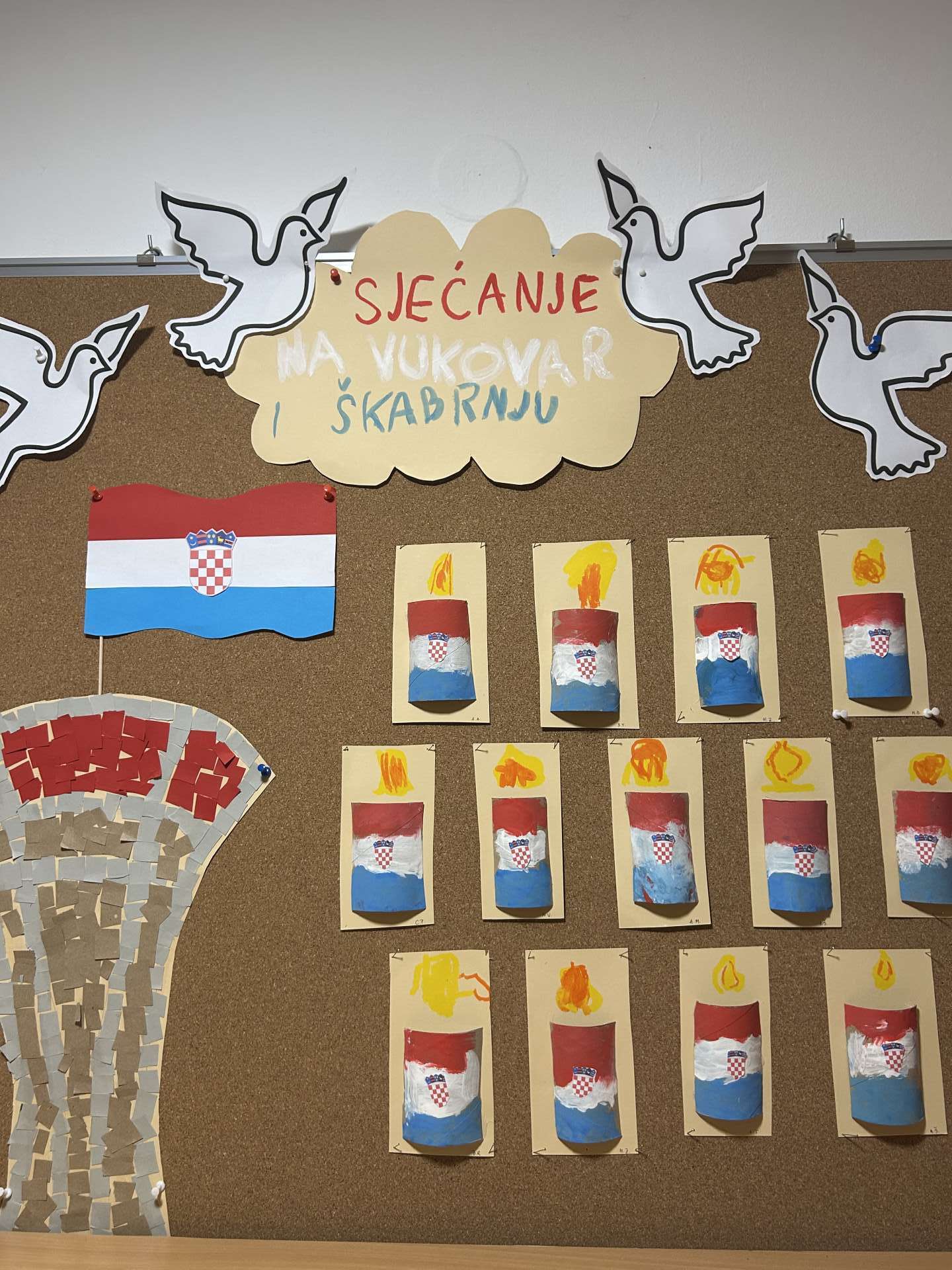 Dan sjećanja na žrtvu Vukovara i Škabrnje obilježili su i naši Tigrići.