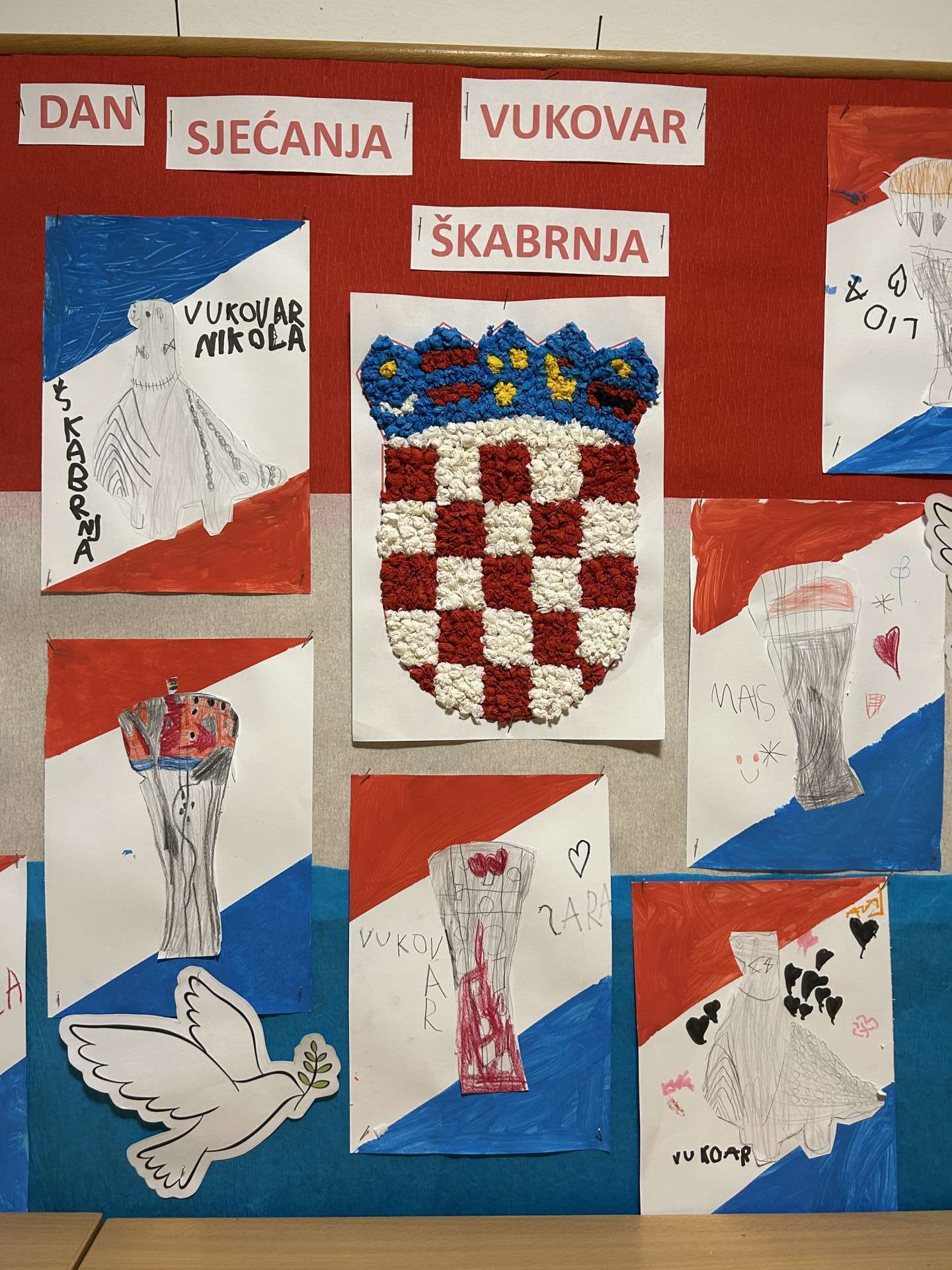 Dan sjećanja na žrtvu Vukovara i Škabrnje obilježili su i naši Tigrići.