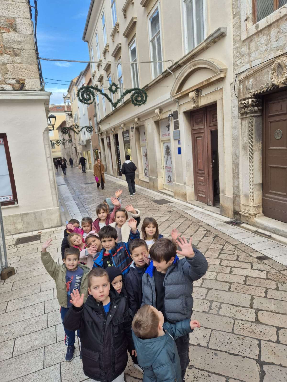 Dupinići u posjeti Kazalištu Lutaka Zadar.