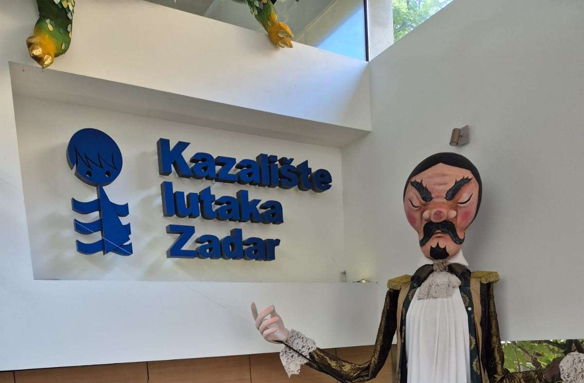 Dupinići u posjeti Kazalištu Lutaka Zadar.