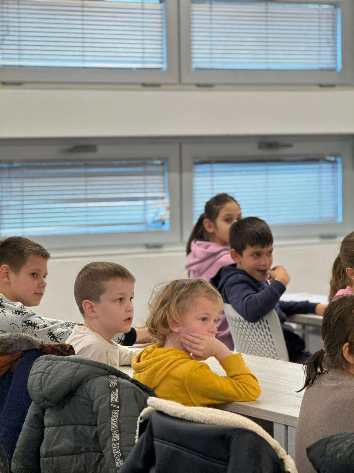 Naši Tigrići u posjeti osnovnoj školi