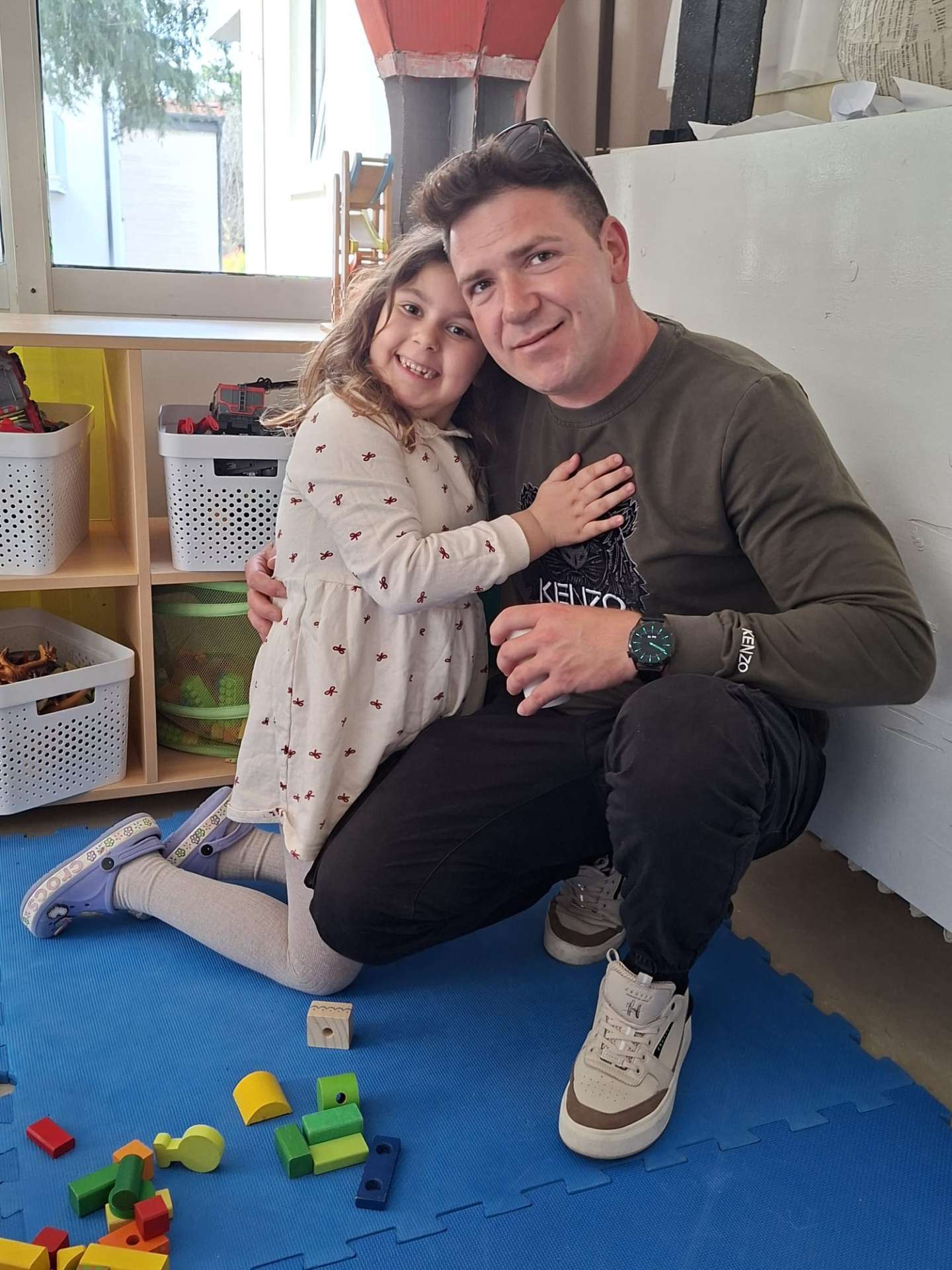 Tata, svaki trenutak proveden s tobom je poseban.