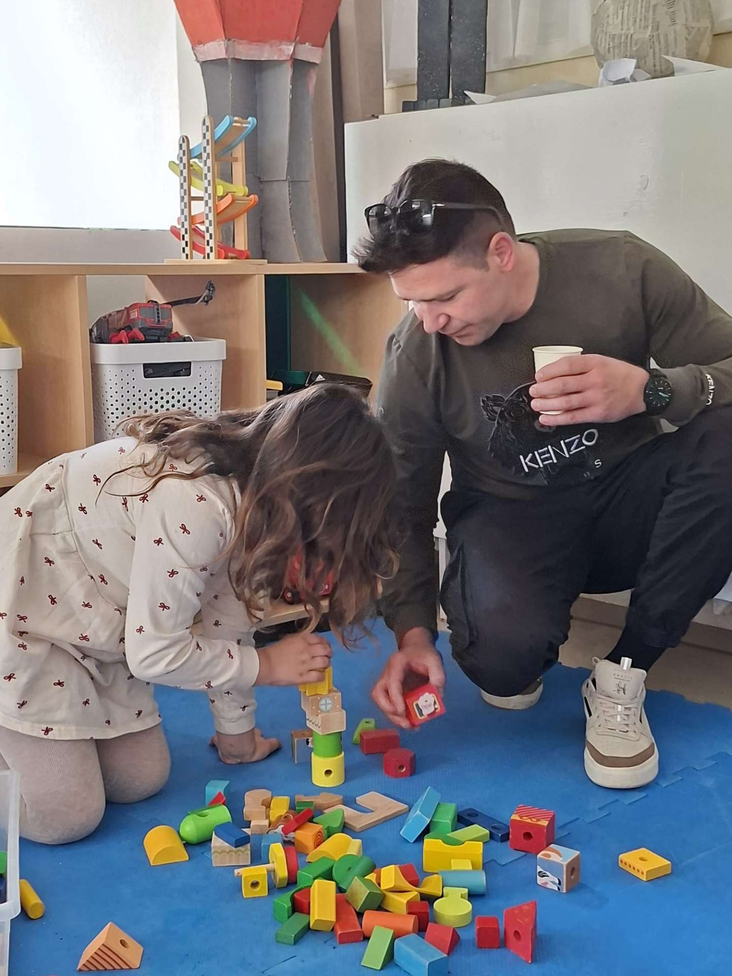 Tata, svaki trenutak proveden s tobom je poseban.