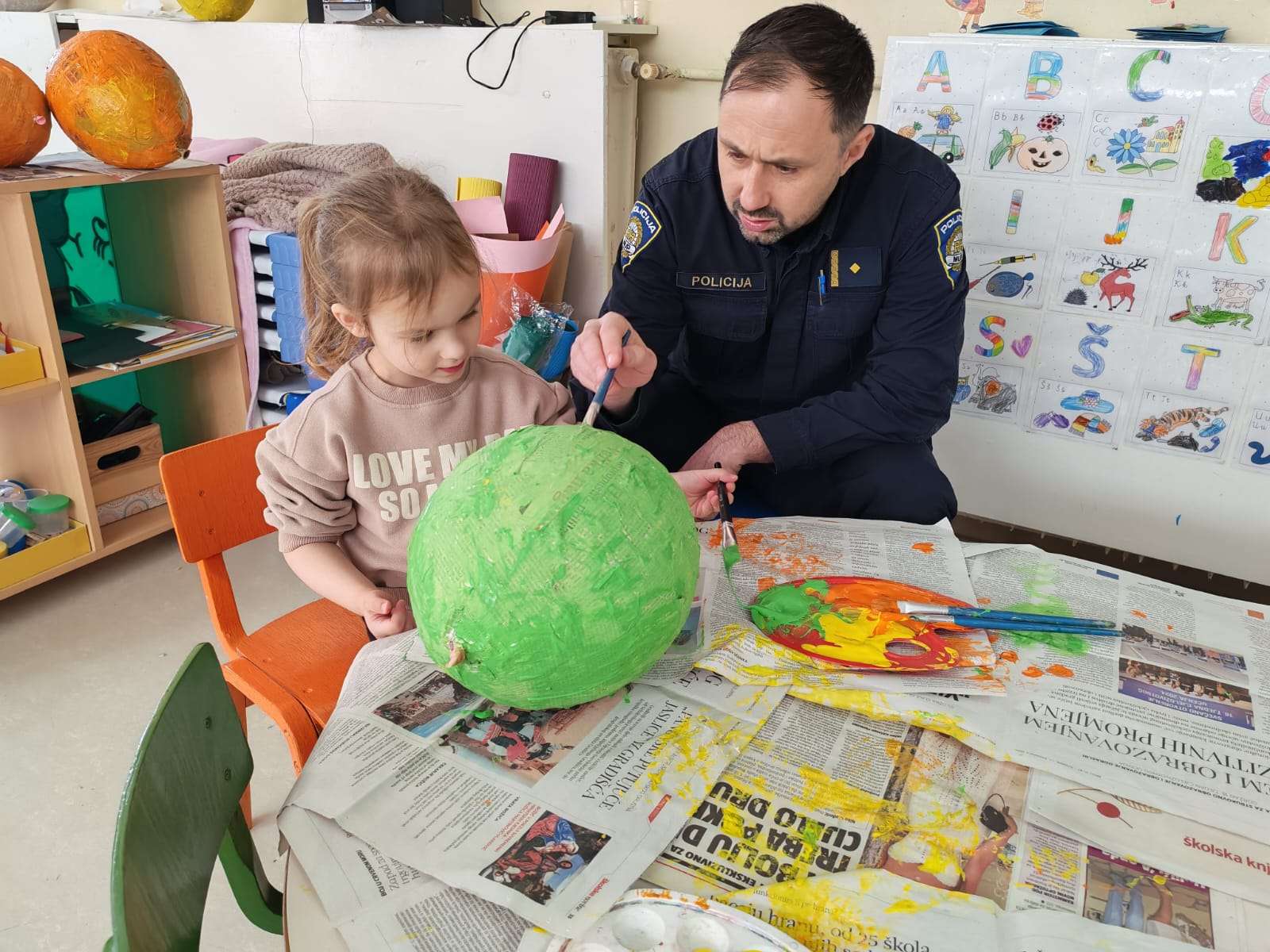 Tata, svaki trenutak proveden s tobom je poseban.